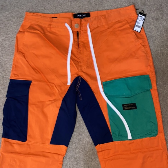 Mens A.K.O.O. Sanchez Pants - Picture 6 of 12